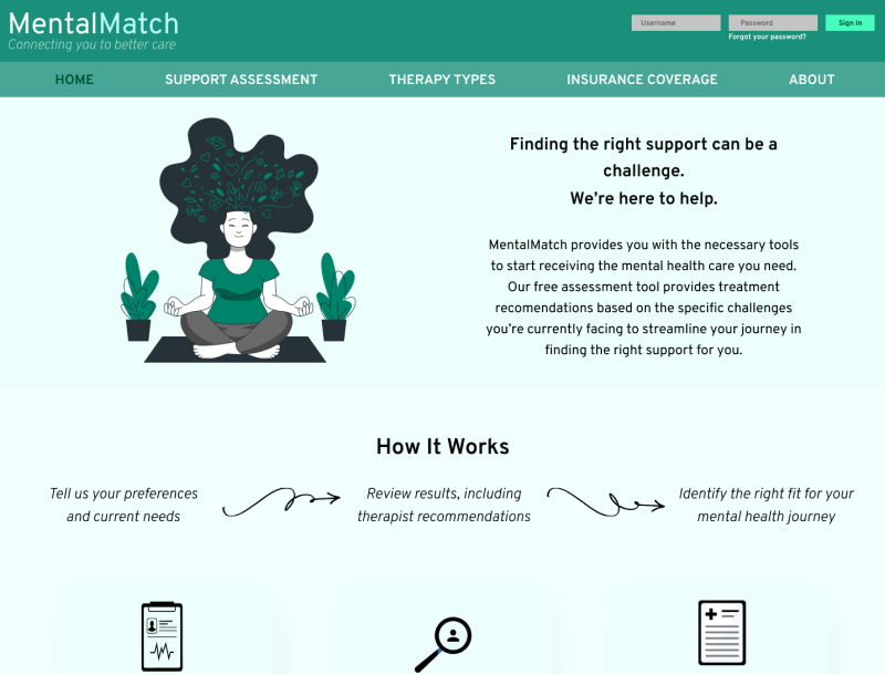 MentalMatch prototype thumbnail